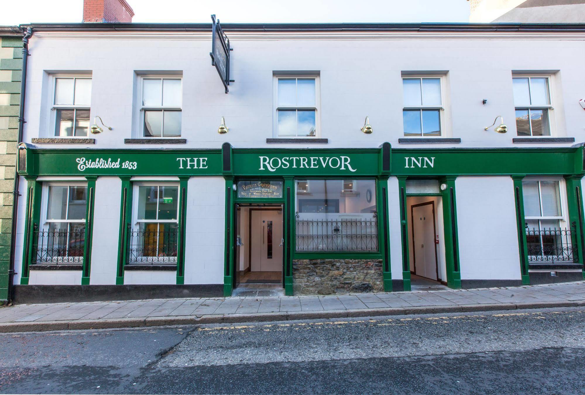 The Rostrevor Inn Exterior foto